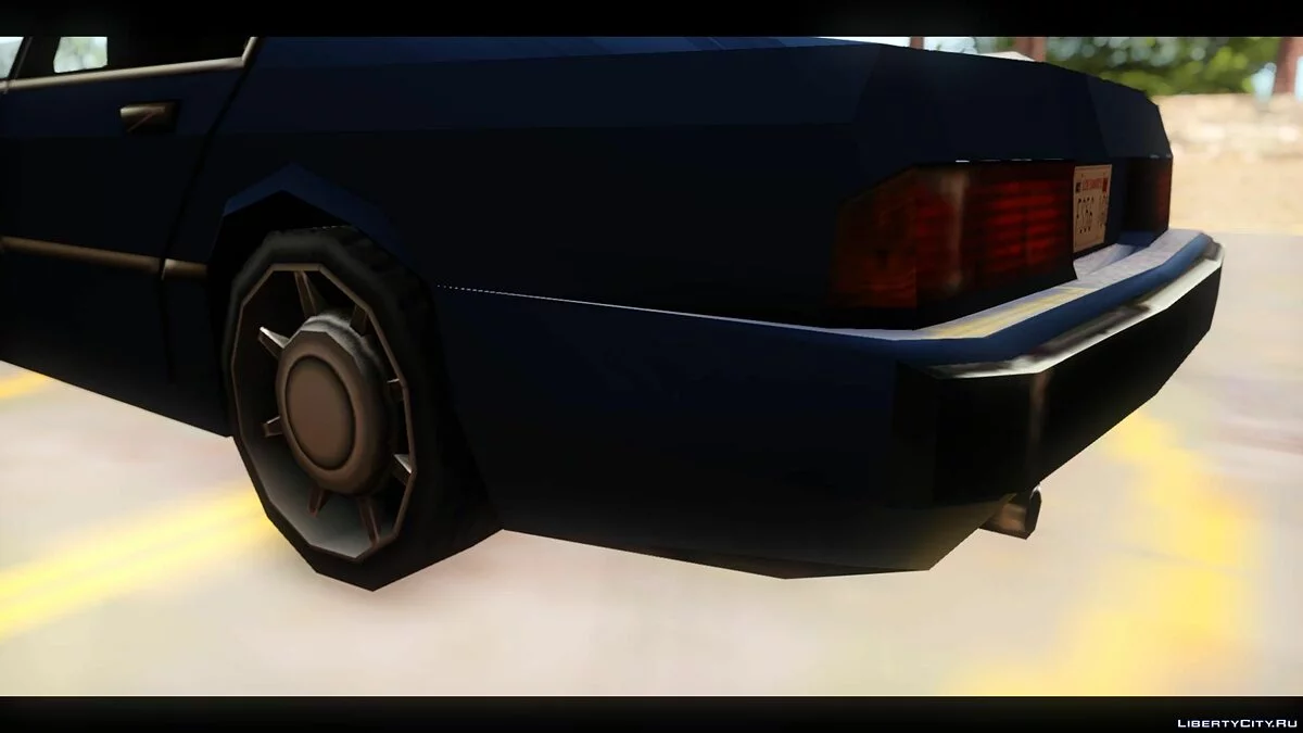 Sentinel из VCS [IVF] / GTA San Andreas