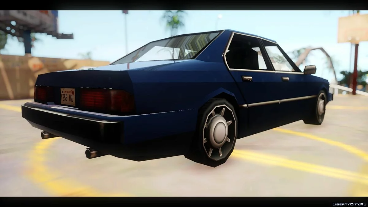 Sentinel из VCS [IVF] / GTA San Andreas