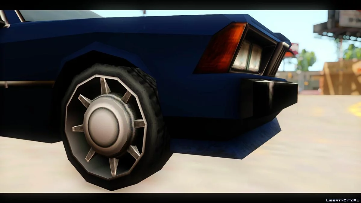 Sentinel из VCS [IVF] / GTA San Andreas