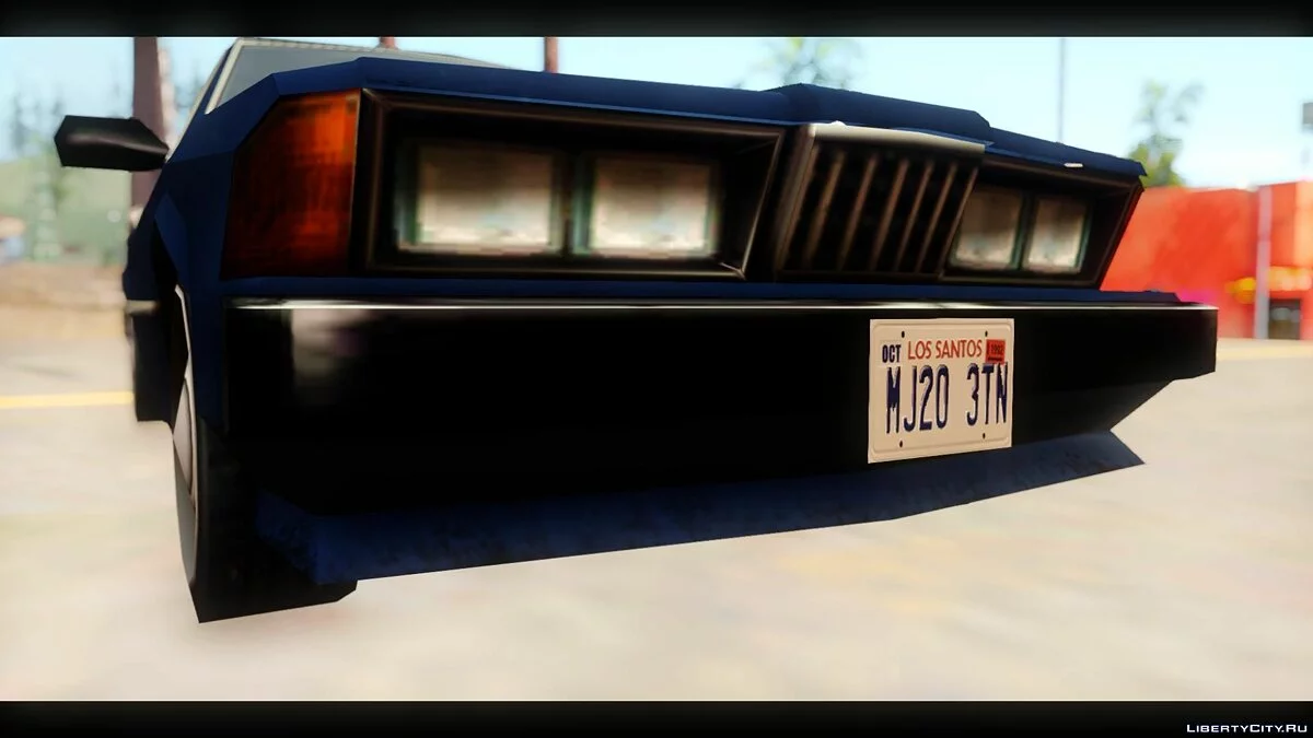 Sentinel из VCS [IVF] / GTA San Andreas