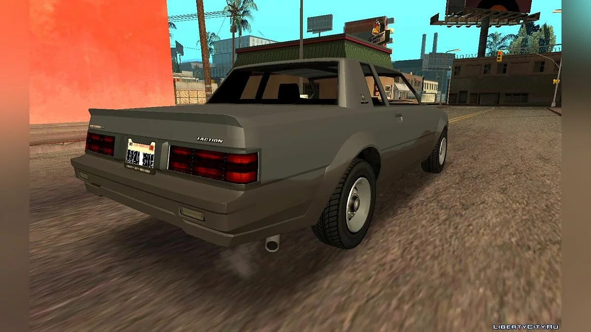Willard Faction из GTA 5 / GTA San Andreas