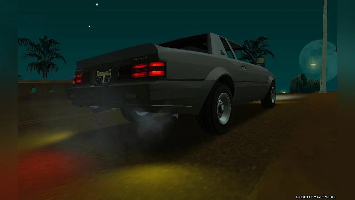 Willard Faction из GTA 5 / GTA San Andreas