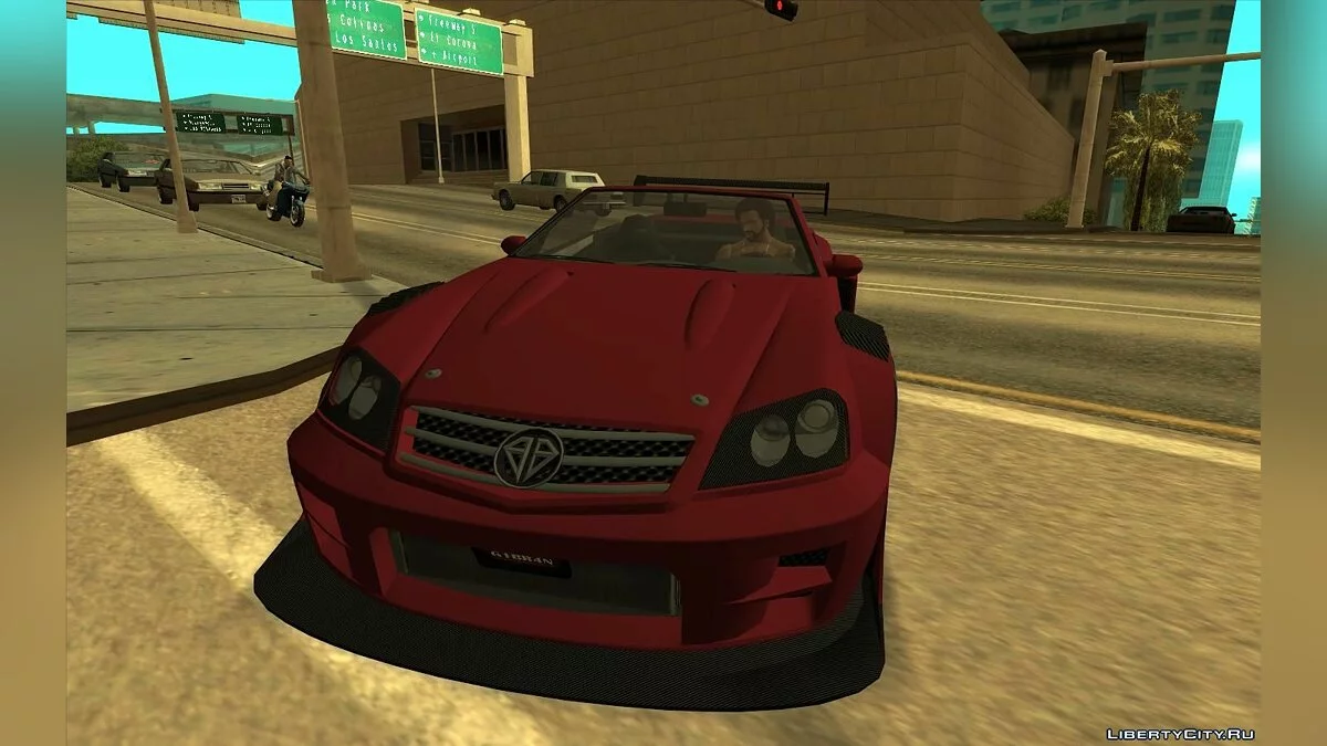 Benefactor Feltzer Super Sport из GTA 5 / GTA San Andreas