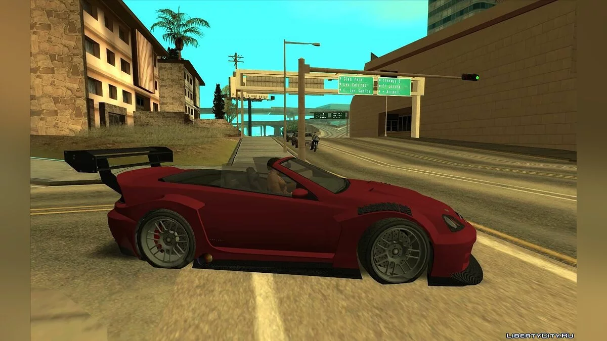 Benefactor Feltzer Super Sport из GTA 5 / GTA San Andreas