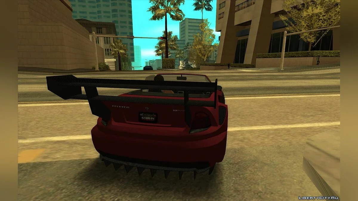 Benefactor Feltzer Super Sport из GTA 5 / GTA San Andreas