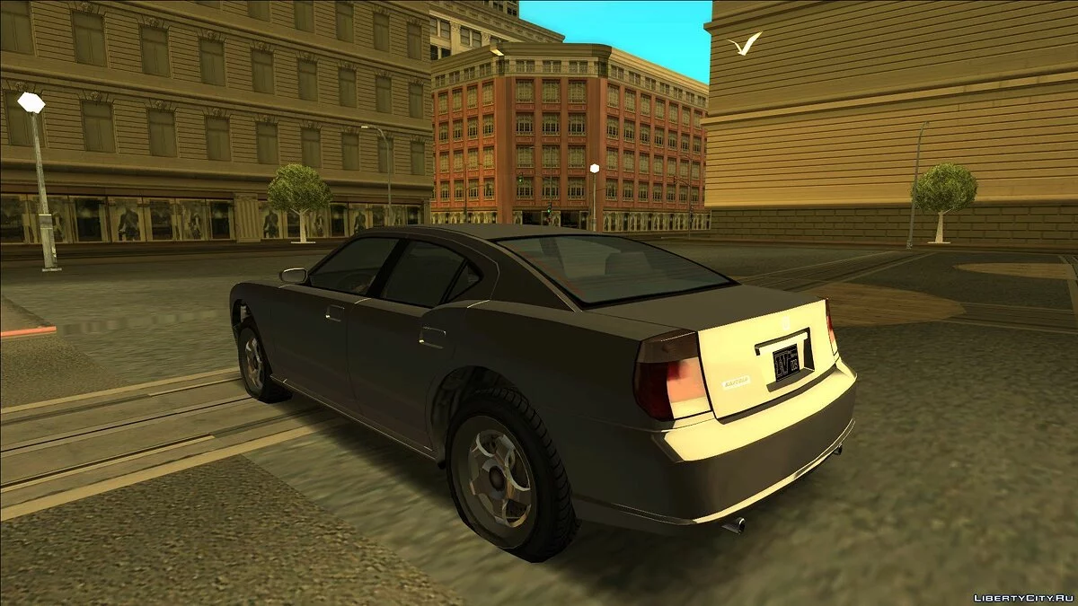 Buffalo из GTA 4/5 / GTA San Andreas