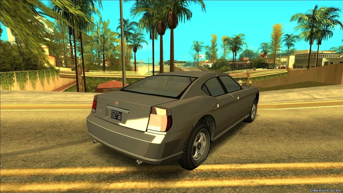 Buffalo из GTA 4/5 / GTA San Andreas