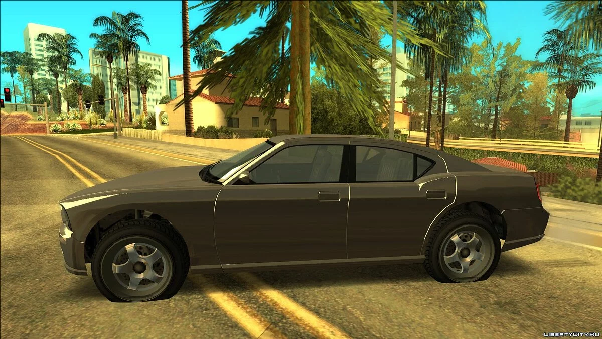 Buffalo из GTA 4/5 / GTA San Andreas