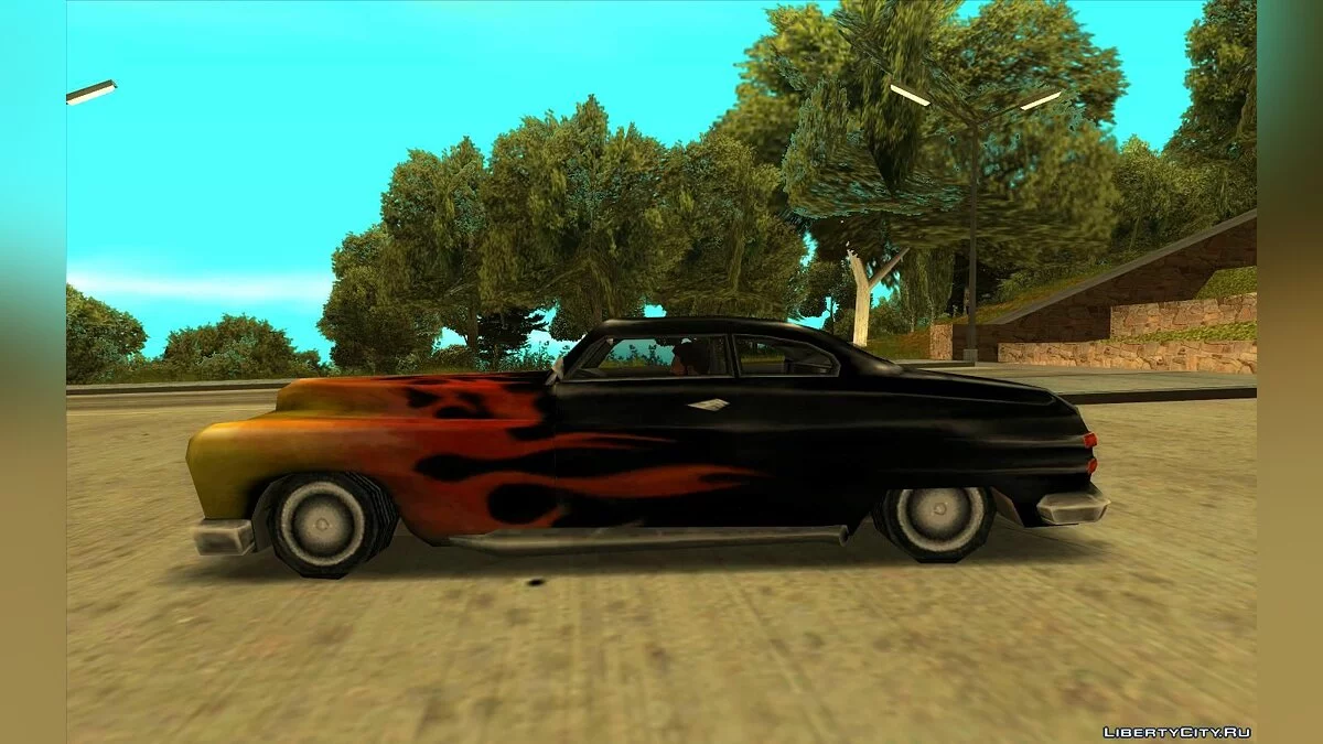 Cuban Hermes из GTA Vice City / GTA San Andreas