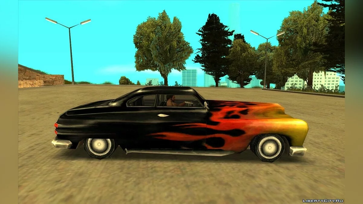 Cuban Hermes из GTA Vice City / GTA San Andreas