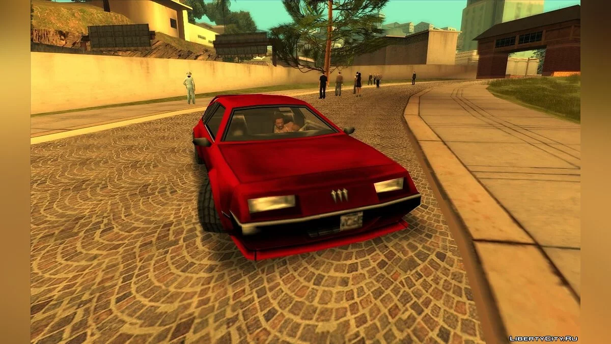Deluxo из GTA Vice City / GTA San Andreas