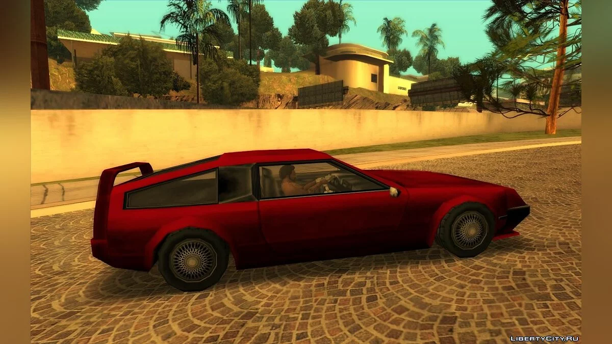 Deluxo из GTA Vice City / GTA San Andreas