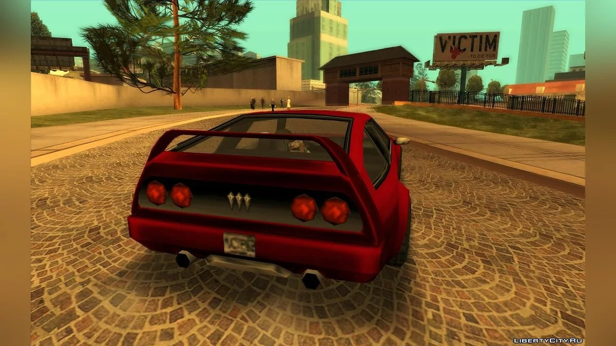 Deluxo из GTA Vice City / GTA San Andreas
