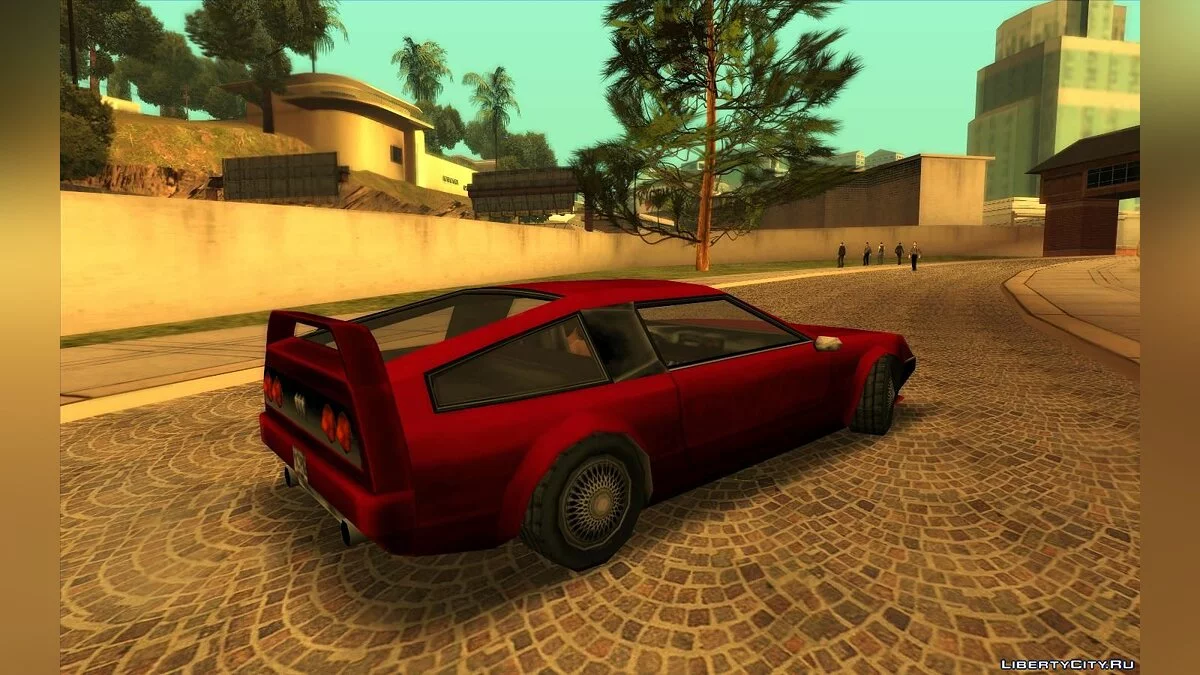 Deluxo из GTA Vice City / GTA San Andreas