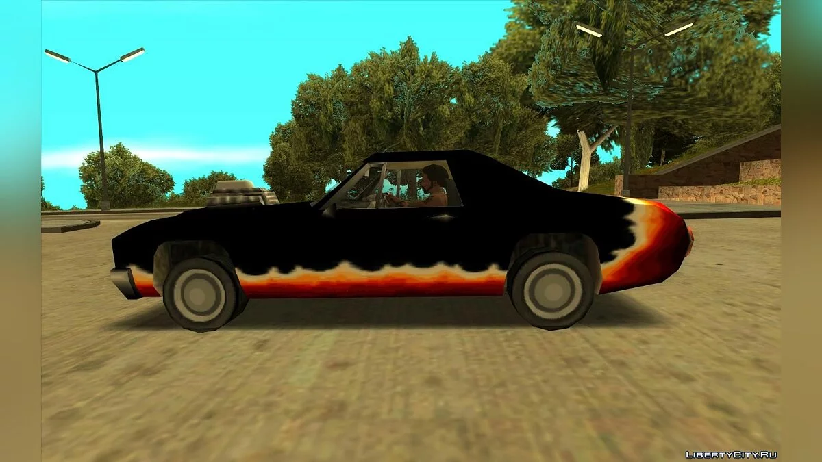 Diablo Stallion из GTA 3 / GTA San Andreas