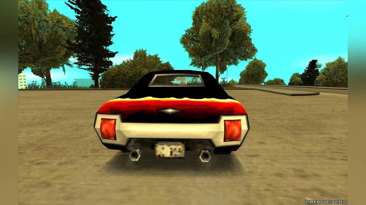 Diablo Stallion из GTA 3 / GTA San Andreas