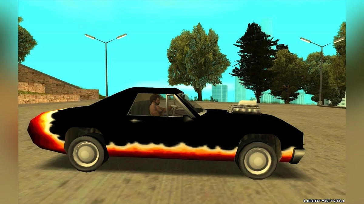 Diablo Stallion из GTA 3 / GTA San Andreas
