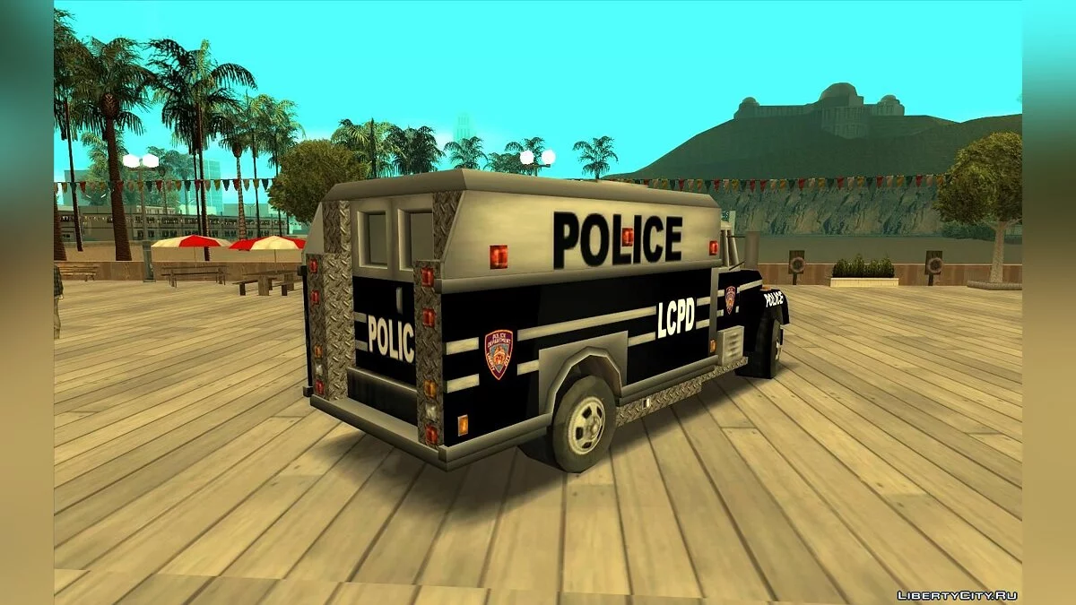 Enforcer из GTA 3 / GTA San Andreas