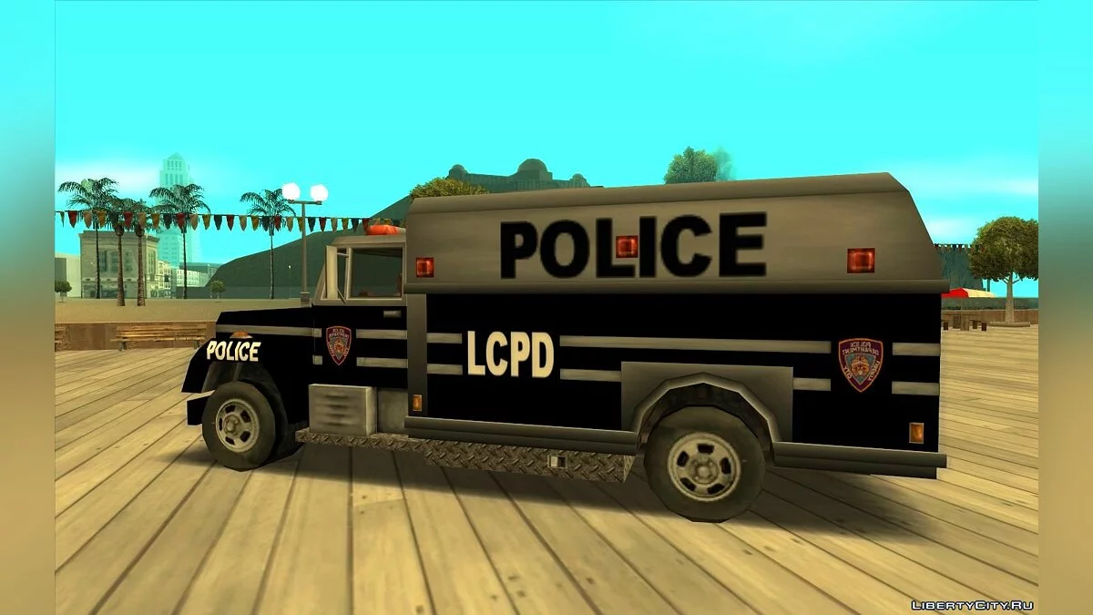 Enforcer из GTA 3 / GTA San Andreas