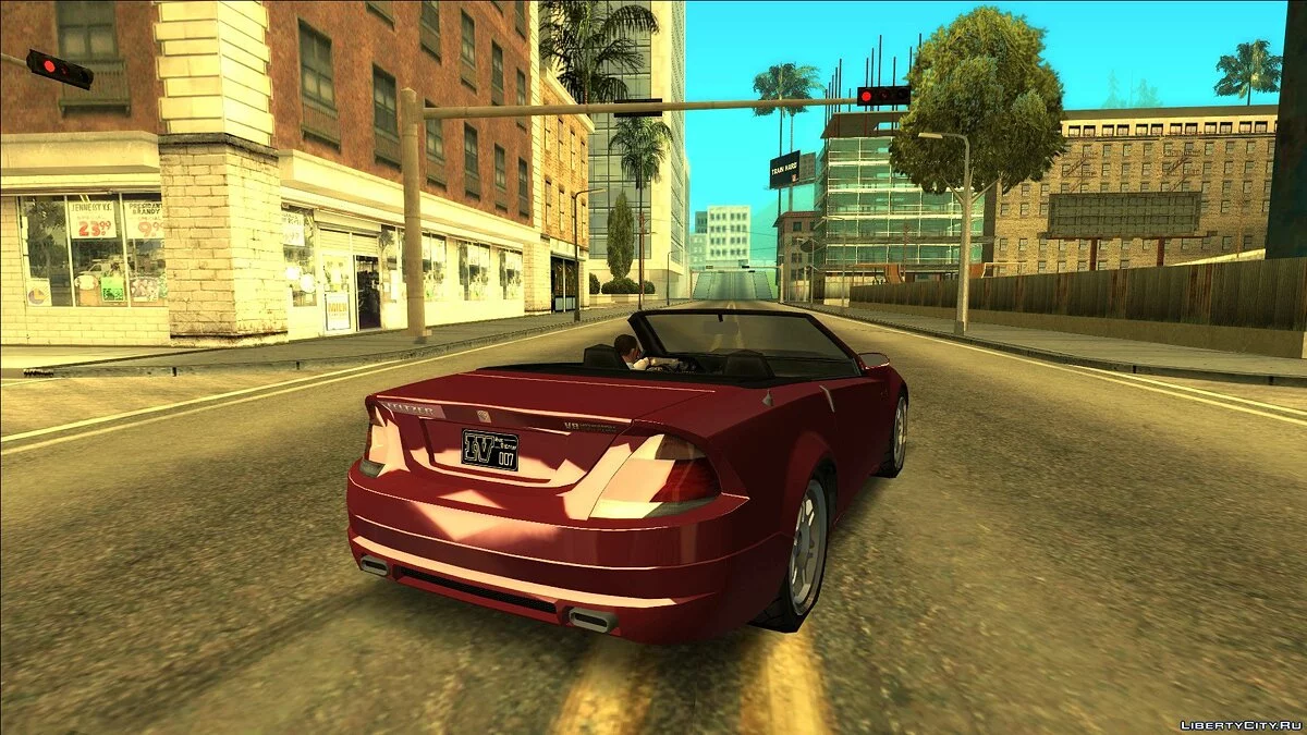 Feltzer из GTA 4 / GTA San Andreas