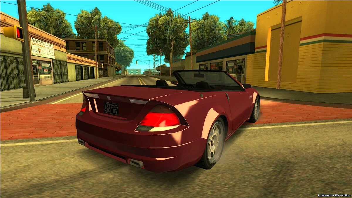 Feltzer из GTA 4 / GTA San Andreas