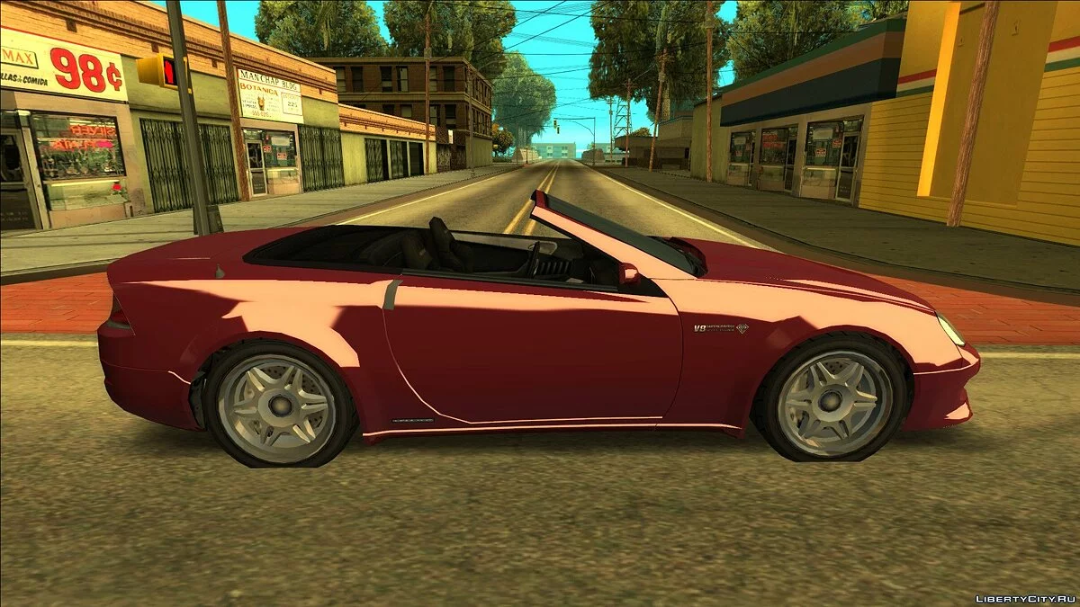 Feltzer из GTA 4 / GTA San Andreas