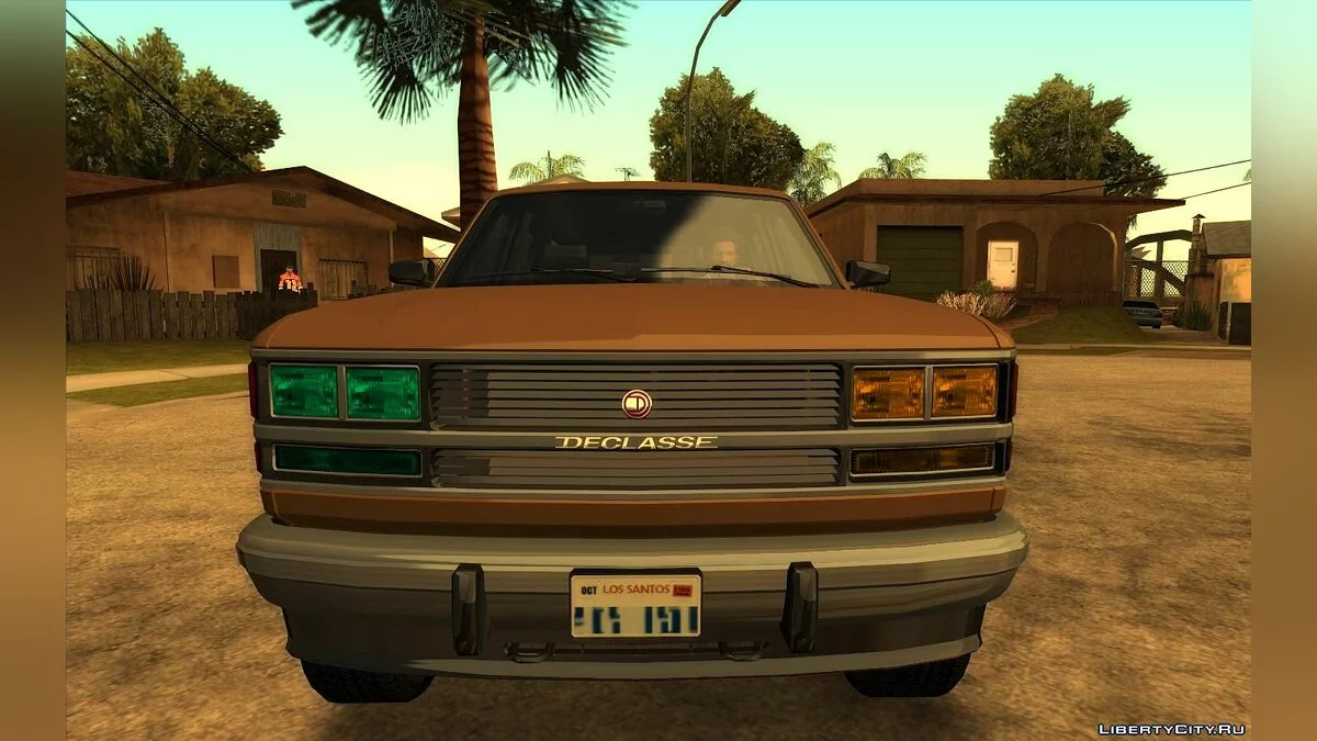 GTA 5 Declasse Granger Retro / GTA San Andreas