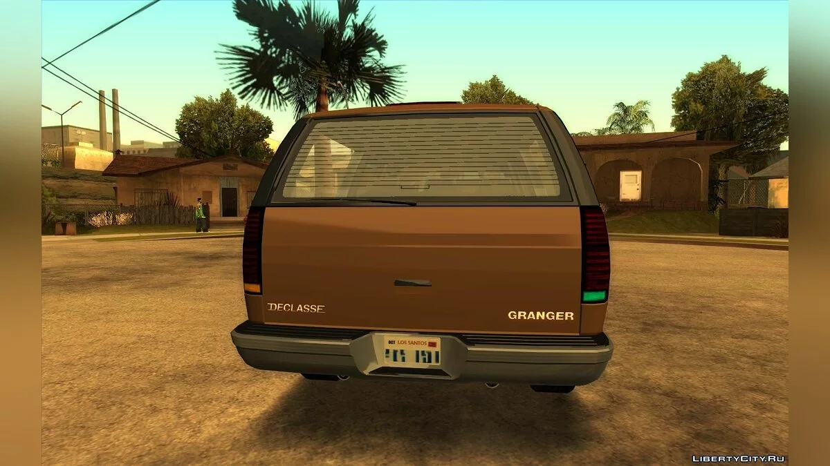 GTA 5 Declasse Granger Retro / GTA San Andreas