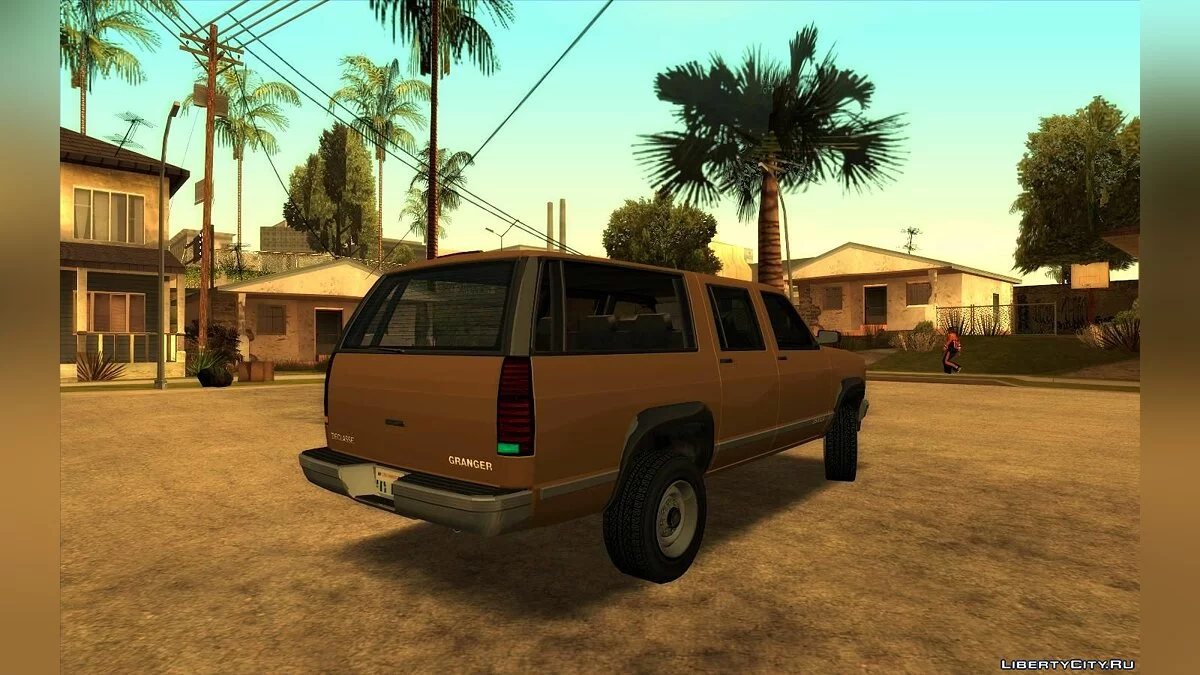 GTA 5 Declasse Granger Retro / GTA San Andreas