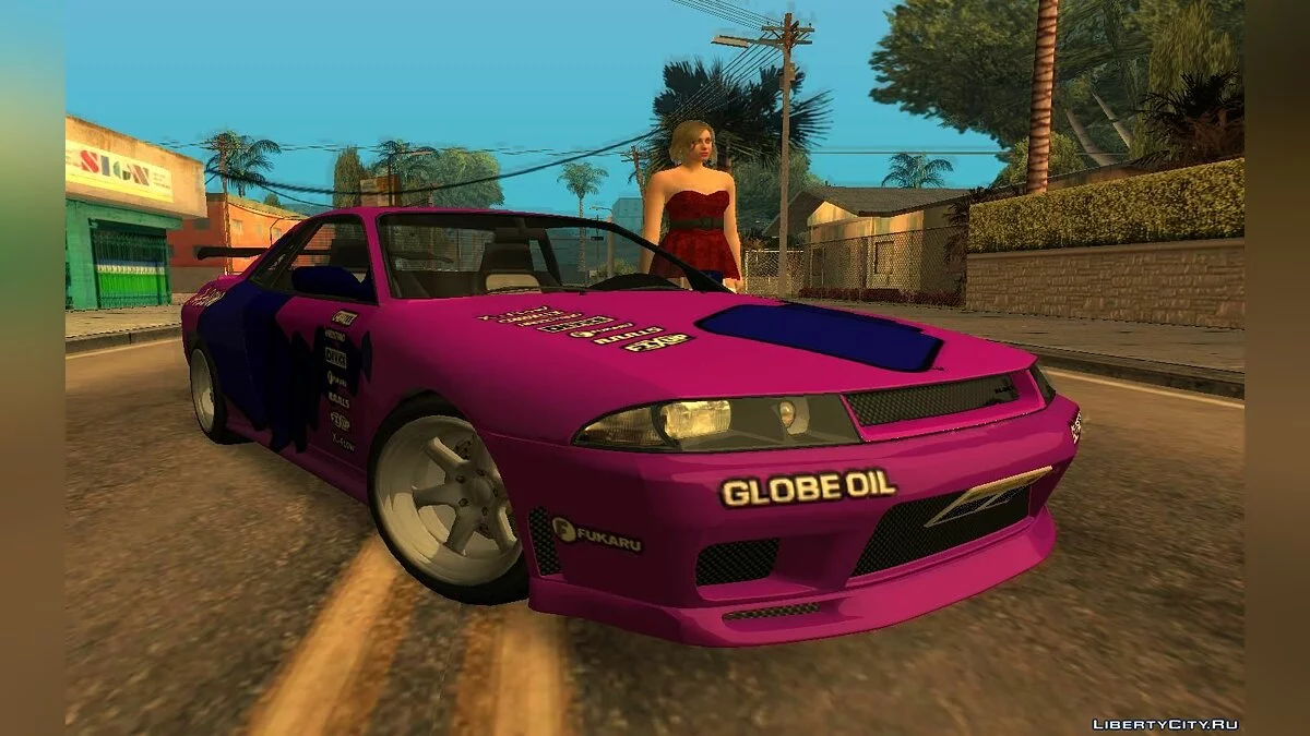 GTA 5 Elegy Retro / GTA San Andreas