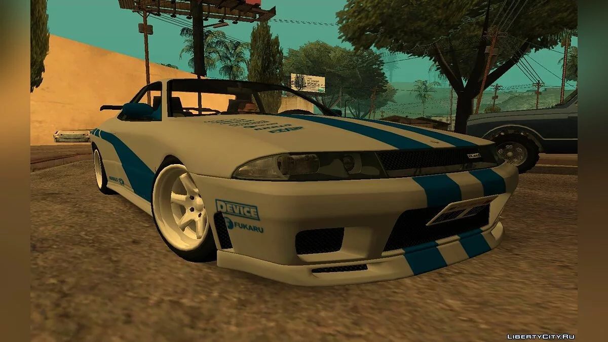 GTA 5 Elegy Retro / GTA San Andreas