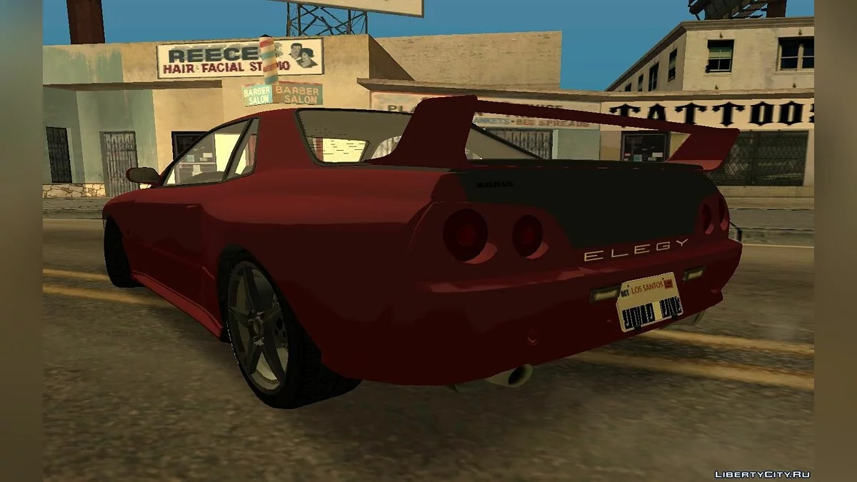 GTA 5 Elegy Retro / GTA San Andreas