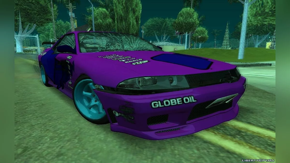 GTA 5 Elegy Retro / GTA San Andreas