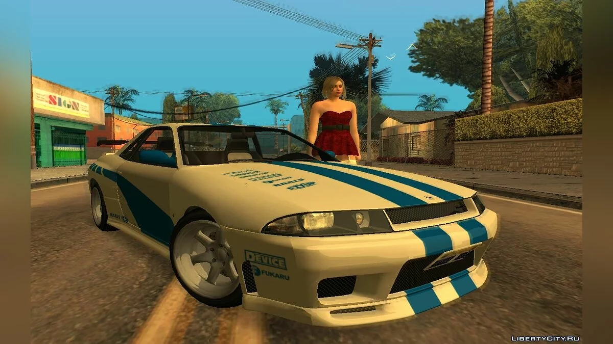 GTA 5 Elegy Retro / GTA San Andreas