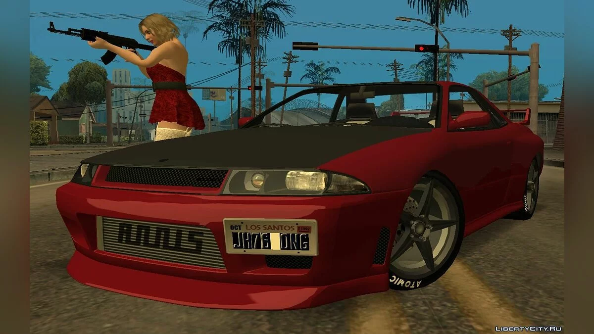 GTA 5 Elegy Retro / GTA San Andreas