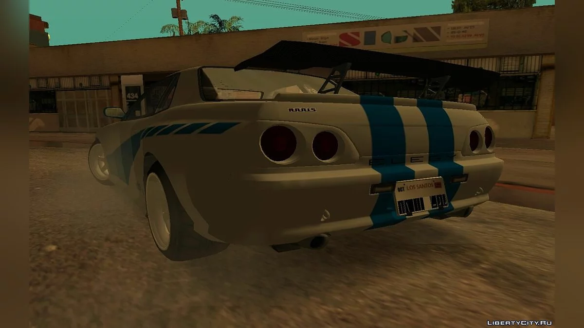 GTA 5 Elegy Retro / GTA San Andreas