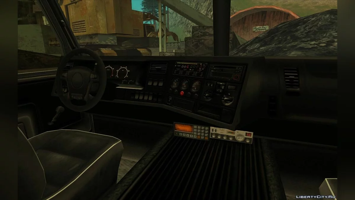 GTA 5 Jobuilt Trashmaster [Only vehfuncs] / GTA San Andreas