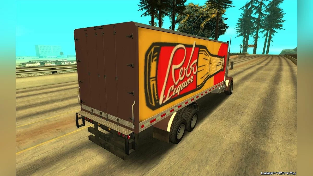 GTA 5 MTL Pounder V3 / GTA San Andreas