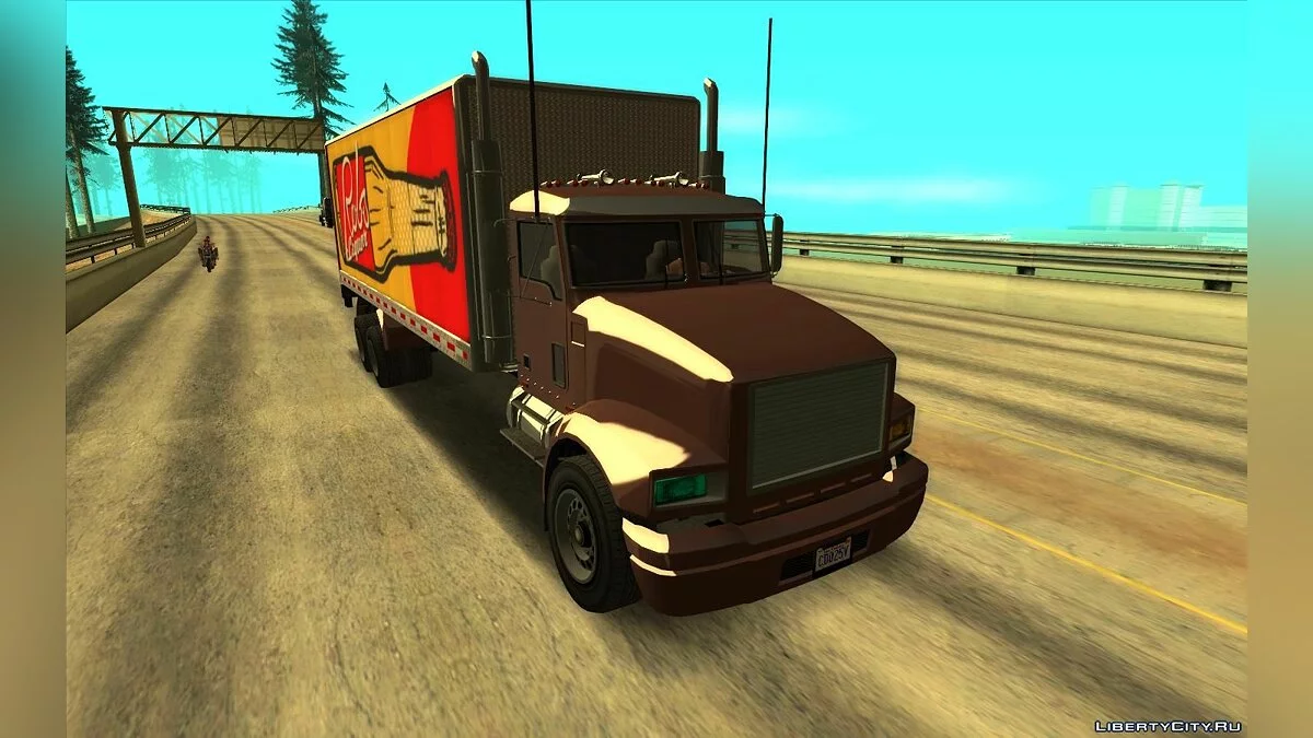 GTA 5 MTL Pounder V3 / GTA San Andreas