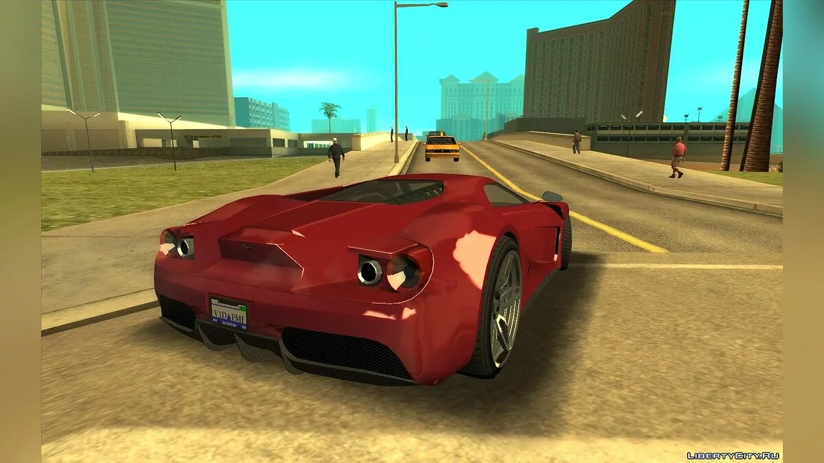 GTA 5 Vapid Bullet Face FMJ / GTA San Andreas