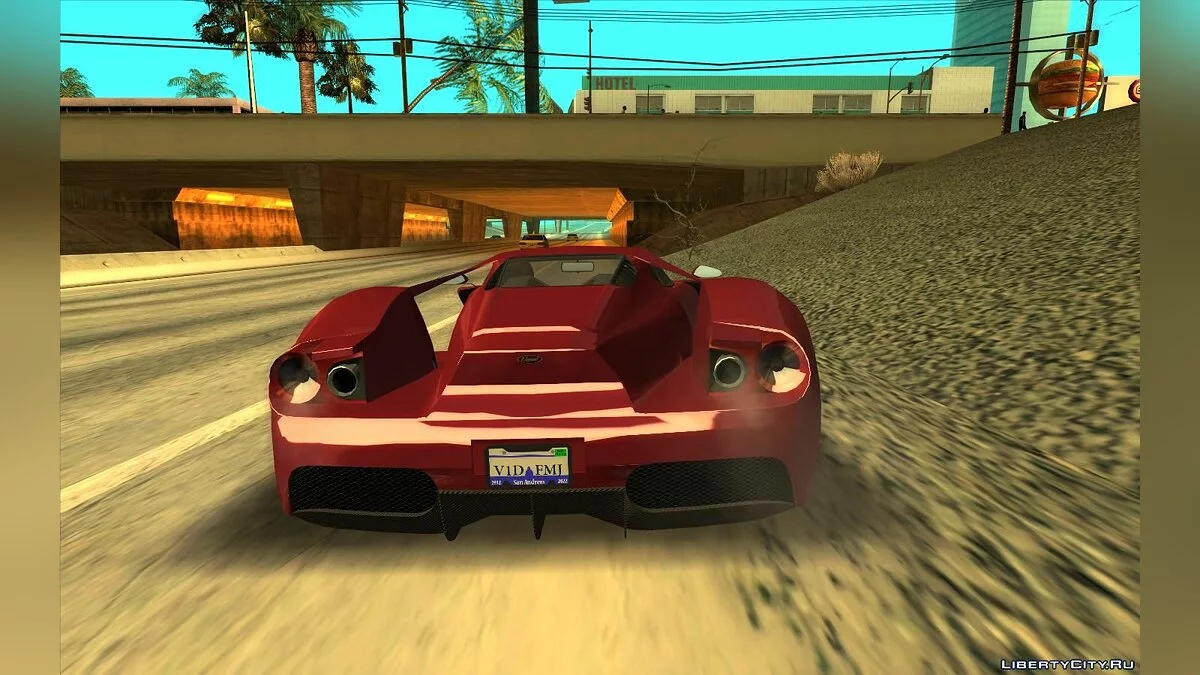 GTA 5 Vapid Bullet Face FMJ / GTA San Andreas