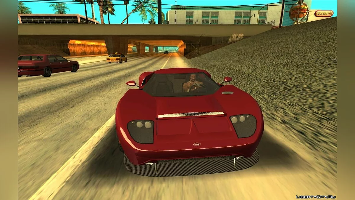 GTA 5 Vapid Bullet Face FMJ / GTA San Andreas