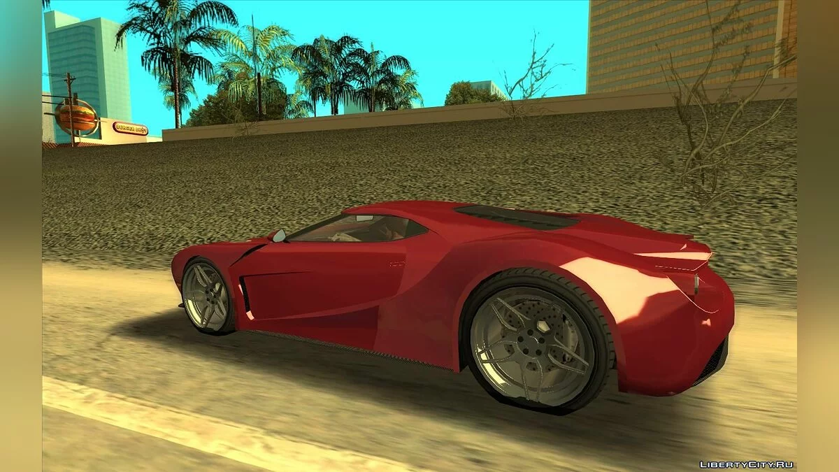 GTA 5 Vapid Bullet Face FMJ / GTA San Andreas