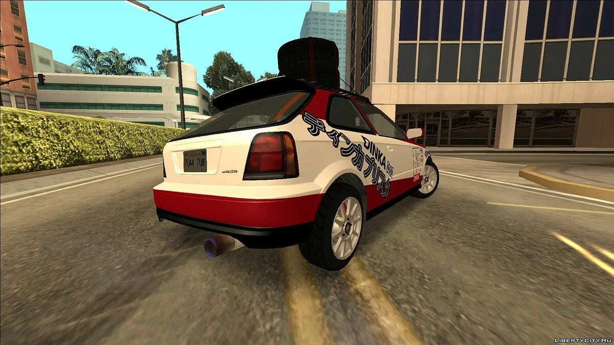 GTA V Dinka Blista Kanjo [Tunable] / GTA San Andreas