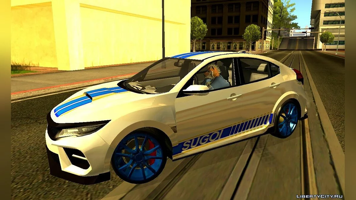 GTA V Dinka Sugoi / GTA San Andreas
