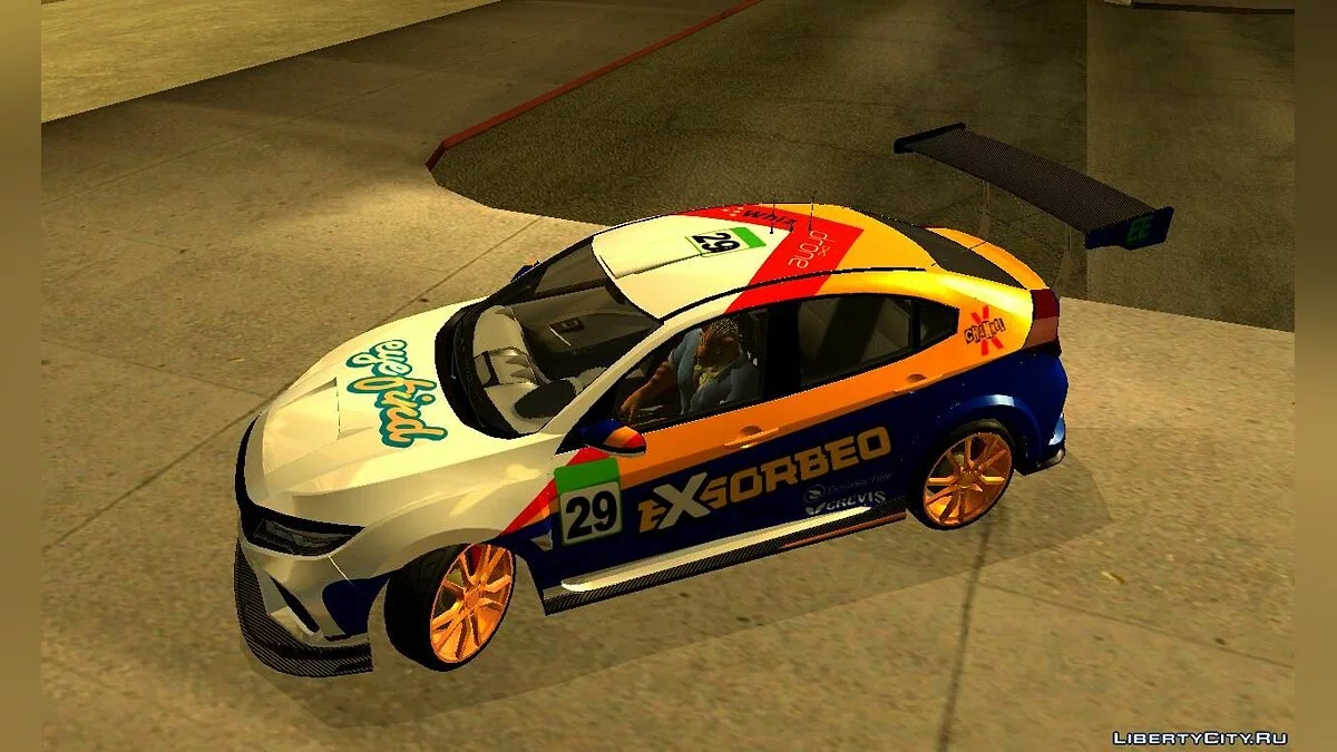 GTA V Dinka Sugoi / GTA San Andreas