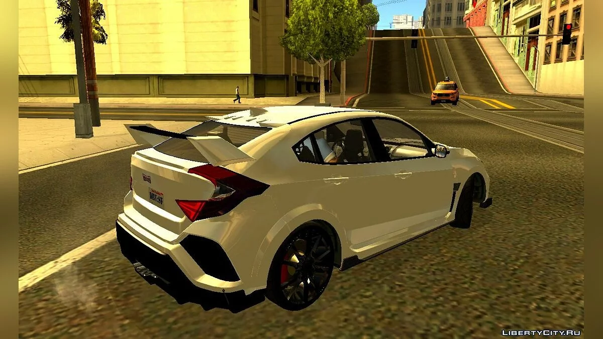 GTA V Dinka Sugoi / GTA San Andreas