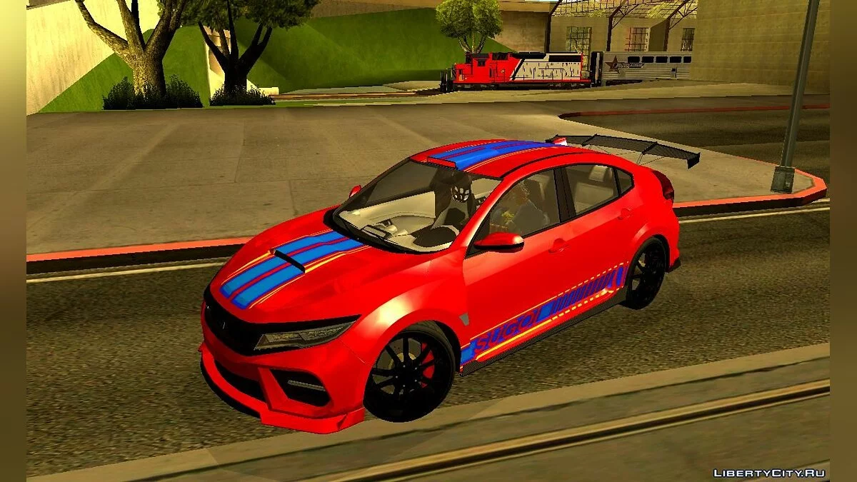 GTA V Dinka Sugoi / GTA San Andreas