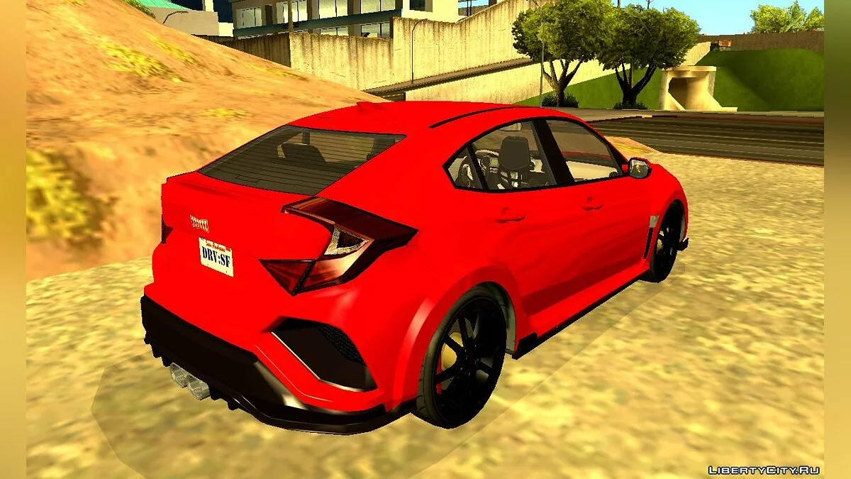 GTA V Dinka Sugoi / GTA San Andreas