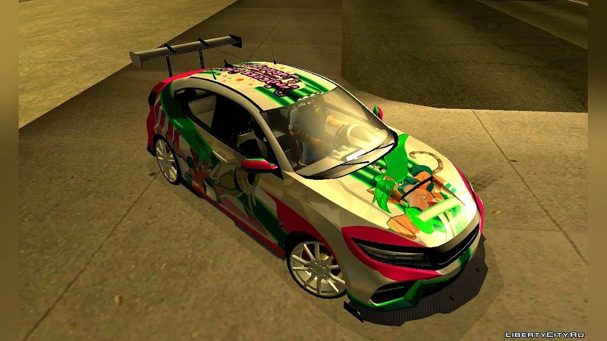 GTA V Dinka Sugoi / GTA San Andreas